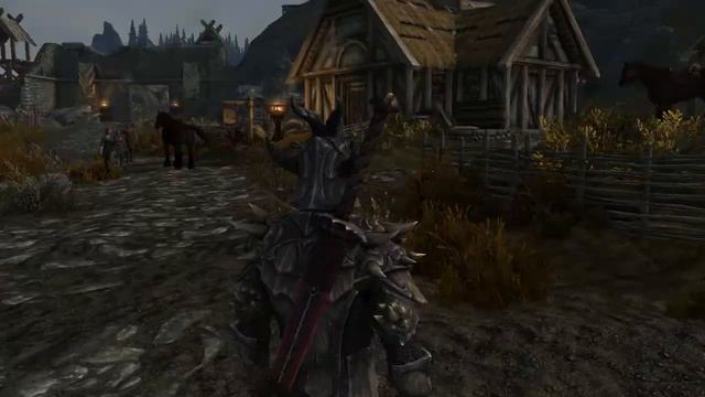 Skyrim Special Edition Open Cities Mod Blackout