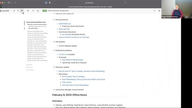 Tanzu Community Edition - Community Meeting February 16, 2022