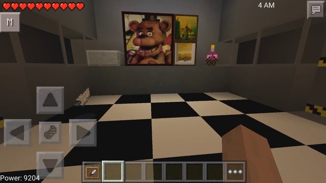 Five Nights at Freddy's в Minecraft PE