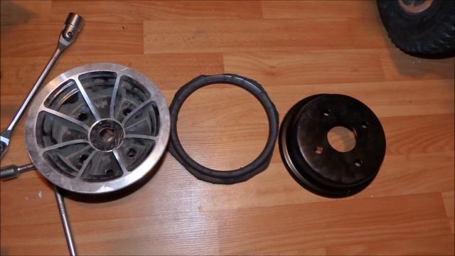 Начал менять шины, ч.2. Пришлось резать.. (R4-S). Скутеры для инвалидов. Mobility scooter.