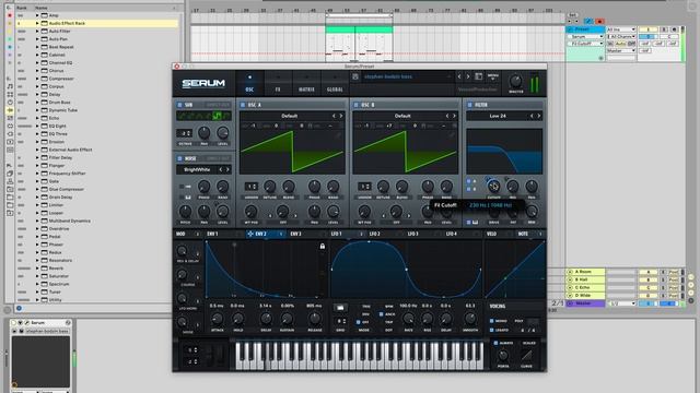 Stephan Bodzin Bass (Serum Preset)