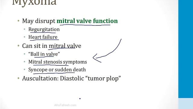 Cardiology - 9. Other Cardiovascular Topics - 5.Cardiac Tumors atf