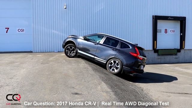 Real Time AWD Diagonal Test Honda CR-V | The MOST complete review: Part 6/8