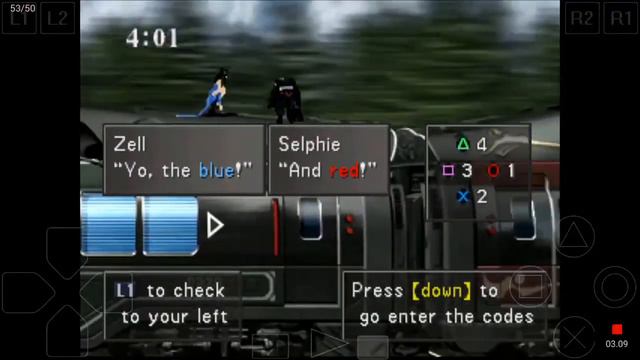 Final Fantasy 8 episode 8 epsxe emulator game android