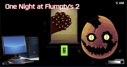 ЯЙЦА 2➜Перепрохождение на ПК➜One Night At Flumpty's 2 #2