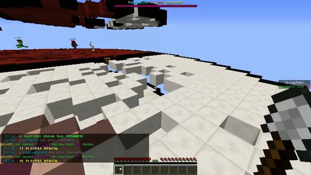 # Minecraft # Поиграли Разные Режимы ч2