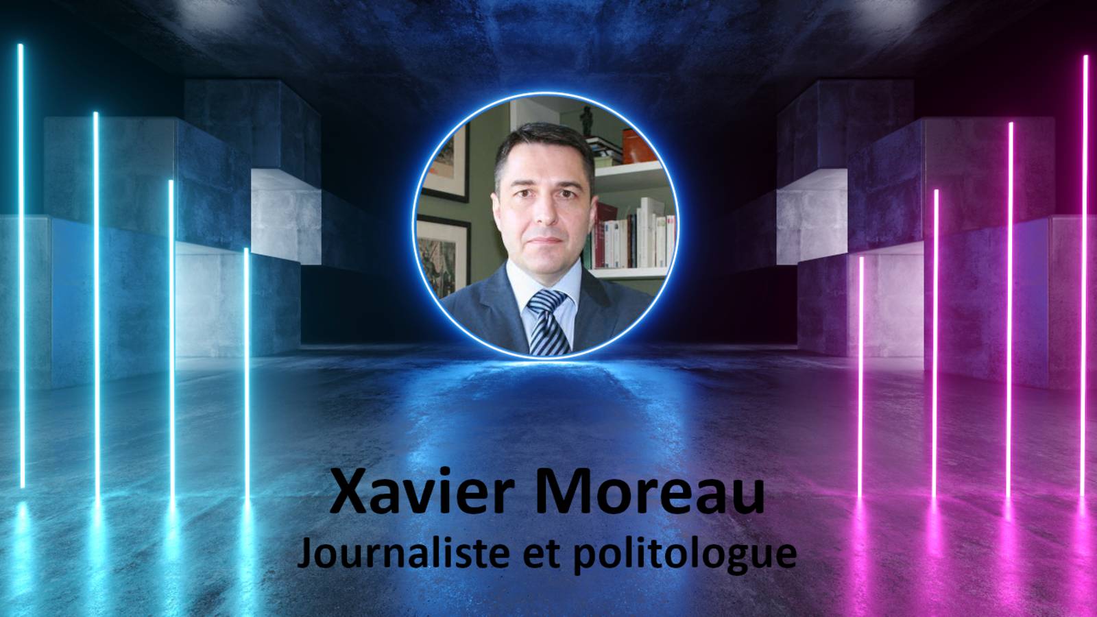 Labyrinthe – Interview de Xavier Moreau par Faina Savenkova