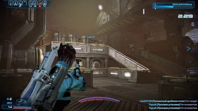Mass Effect multiplayer 13.10.17
