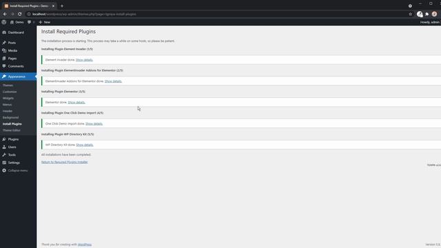 WP Directory Kit Installation with NexProperty Theme