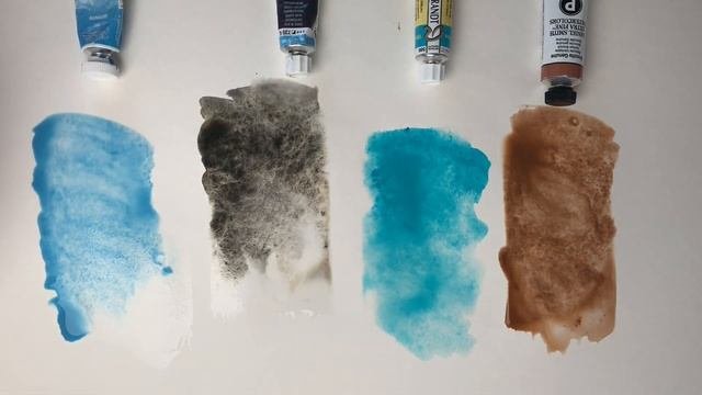 ГРАНУЛЯЦИЯ И ФЛОКУЛЯЦИЯ В АКВАРЕЛИ