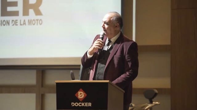 DOCKER - Journée des revendeurs 2019