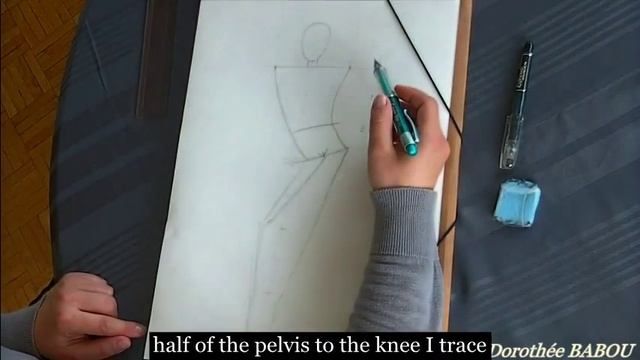 как сделать дизайн одежды by french designer ( lesson 1 )