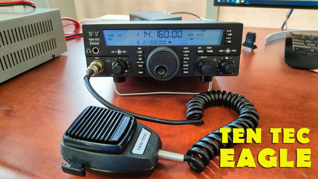 Ten Tec 599 Eagle обзор трансивера - ПРОДАН