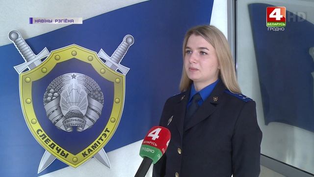 В Лиде бетонным столбом перекрыли железнодорожные пути. 30.12.2020