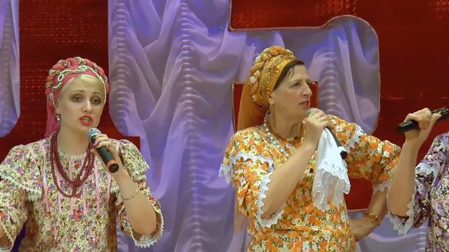 "Живая вода" и "Зарница" совместное выступление