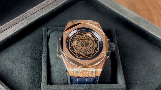Редкие часы Hublot 🤯 Секретный сплав King Gold, история Big Bang и сотрудничество с тату-мастером