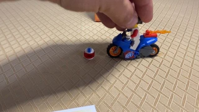 Lego City Stunts Bike Rocket Rider Set 60298