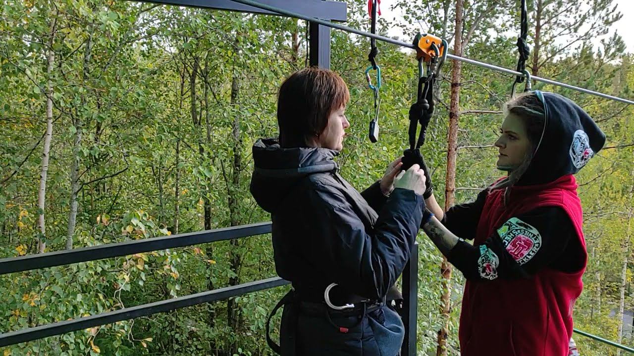 Карелия. Горный парк Рускеала