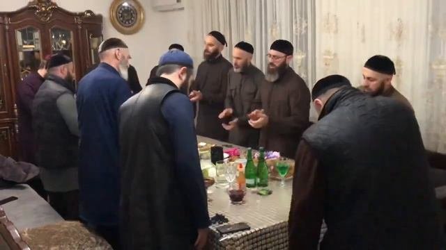 18.05.22 мовлат в Атаги у Гараевых