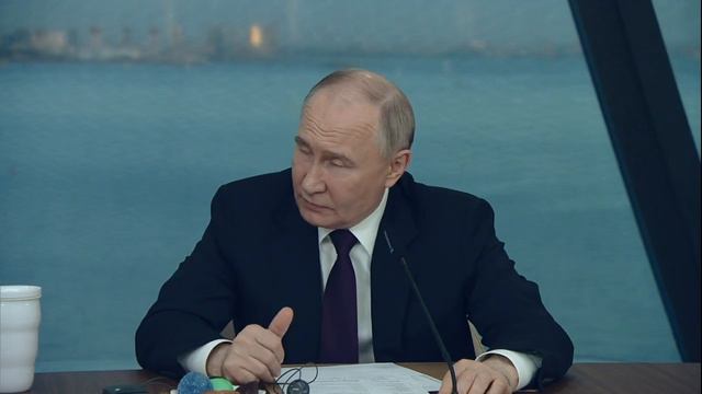 Владимир Путин провёл встречу с руководителями ведущих мировых информационных агентств. 5 июня 2024