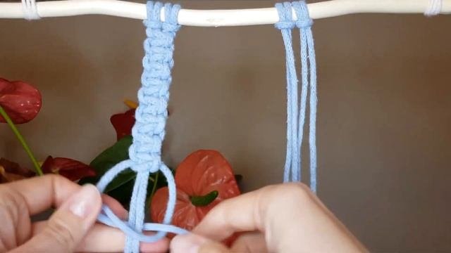 DIY  BASIC MACRAME KNOTS  MACRAME  TUTORIAL  МАКРАМЕ  БАЗОВЫЕ МАКРАМЕ УЗЛЫ