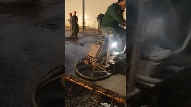 Шлифовка бетона