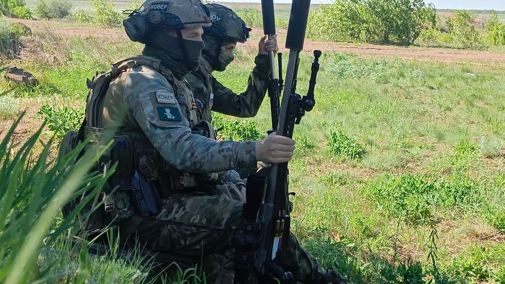 Морские пехотинцы рассказали о ходе боя за Новомихайловку в ДНР