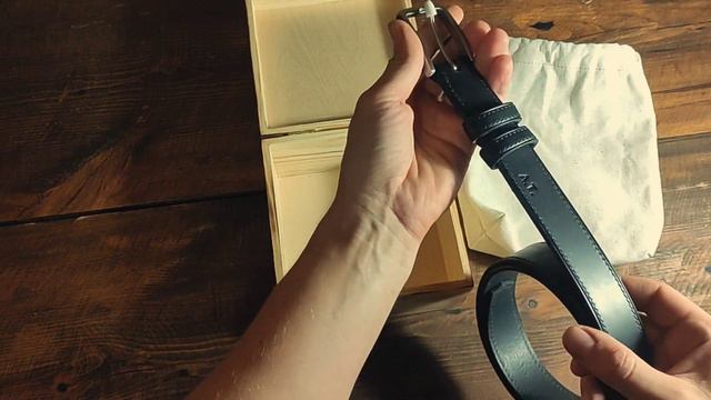 Именной подарок. Ремень из итальянской кожи. A personalized gift. Belt is made of Italian leather.