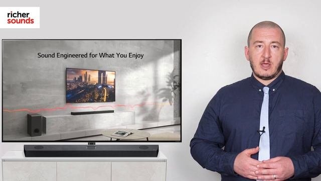 LG S95QR  9.1.5ch  Dolby Atmos Soundbar  Richer Sounds
