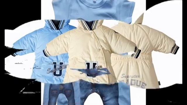 зимняя одежда для детей kerry
