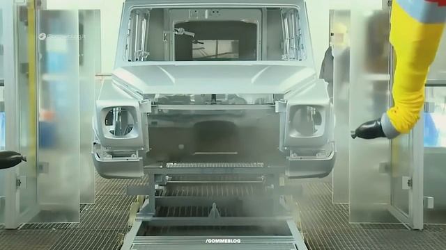 Внутри завода Mercedes стоимостью в миллиард долларов, производящего Mercedes G-класса вручную