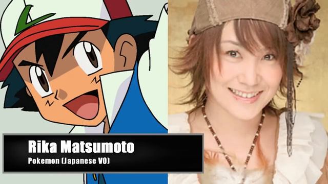 Characters Voice Comparison - 