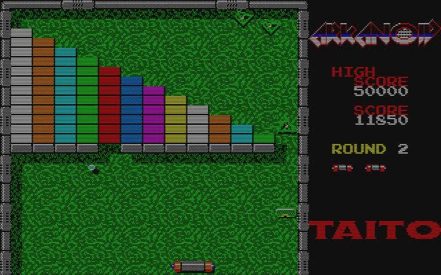 Arkanoid (アルカノイド) (Taito) (1987), PC-98, Gameplay
