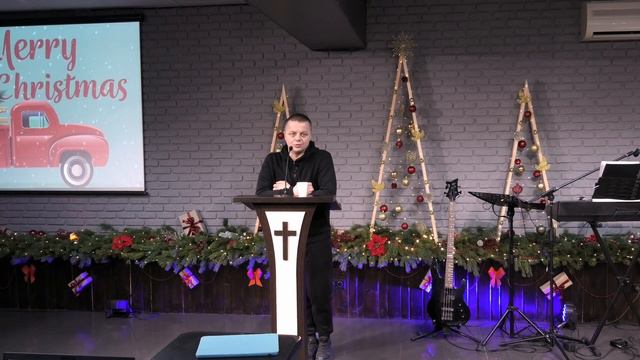 Досягнути Христа |  29.12.2023 |  Іусов Олександр
