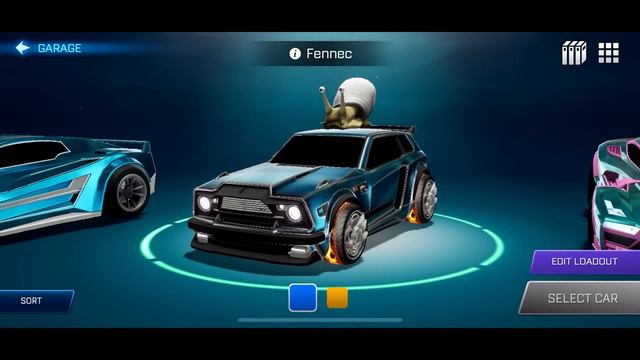 When I get the Gold Octane, the video ends.