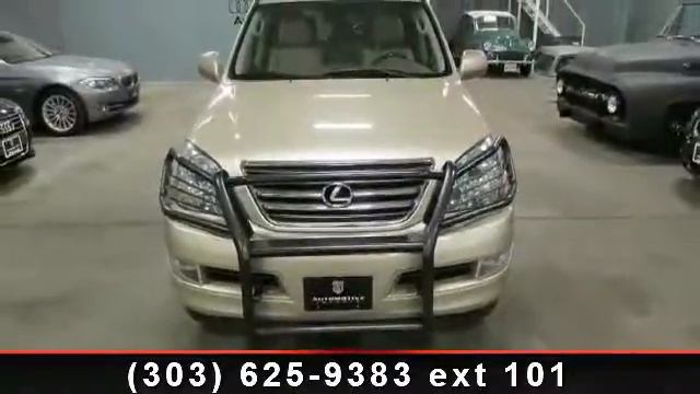 2009 Lexus GX - Automotive Imports - Denver CO 80223