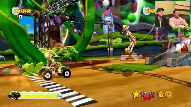 Perplexing Pixels: Joe Danger 2: The Movie (Xbox 360) (review/commentary) Ep37
