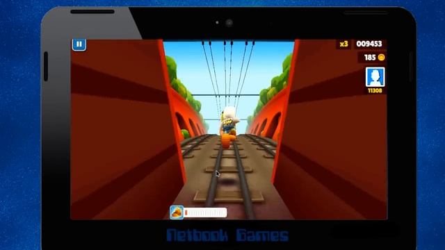 Games to Play on Your Netbook: Subway Surfers