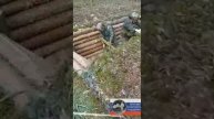 Инженерное оборудование позиции для 82-мм миномета 2Б14 «Поднос» Российской армии !!!