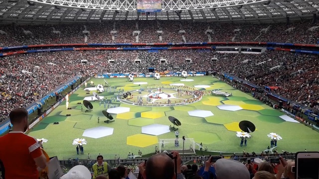 Я на матче ЧМ 2018  Россия - Саудовская Аравия