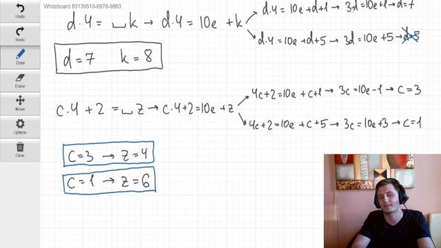 Четырехзначное число и его цифры ▶ №40 (Блок - интересные задачи) (Задача с форума Мехмата МГУ)