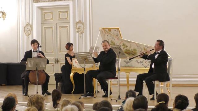 Georg Friedrich Händel - Trio Sonata in G minor 15.10.2017