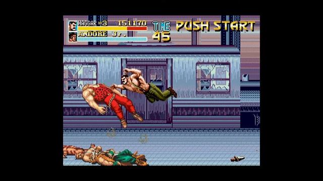 MiSTer FPGA  -  Final Fight CD (ファイナルファイト)  /  Sega CD (Mega CD)  [Pyron Color Hack]