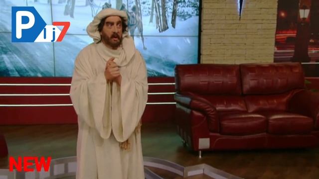 Шоуто на Слави Актьорско изпълнение на Краси Радков като Ибн Ебн Ал Камил