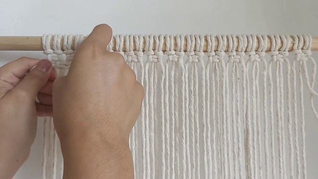 COMO FAZER JOGO AMERICANO EM MACRAMÊ| DIY MACRAMÊ