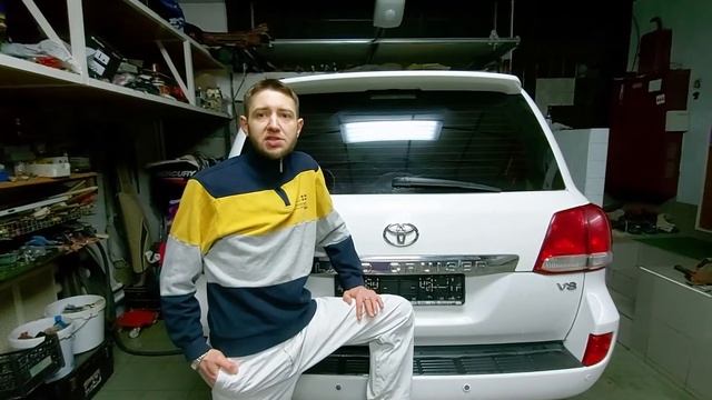Лэнд Крузер 200 обзор  11 лет эксплуатации