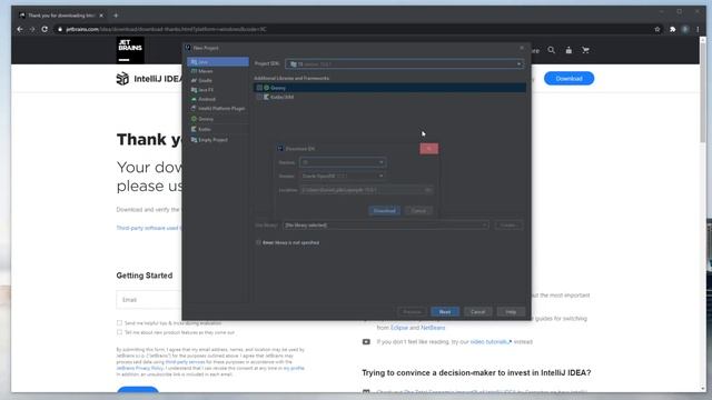 How to install Intellij IDEA 2021 on Windows