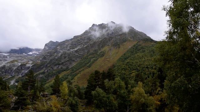 На Софийских водопадах