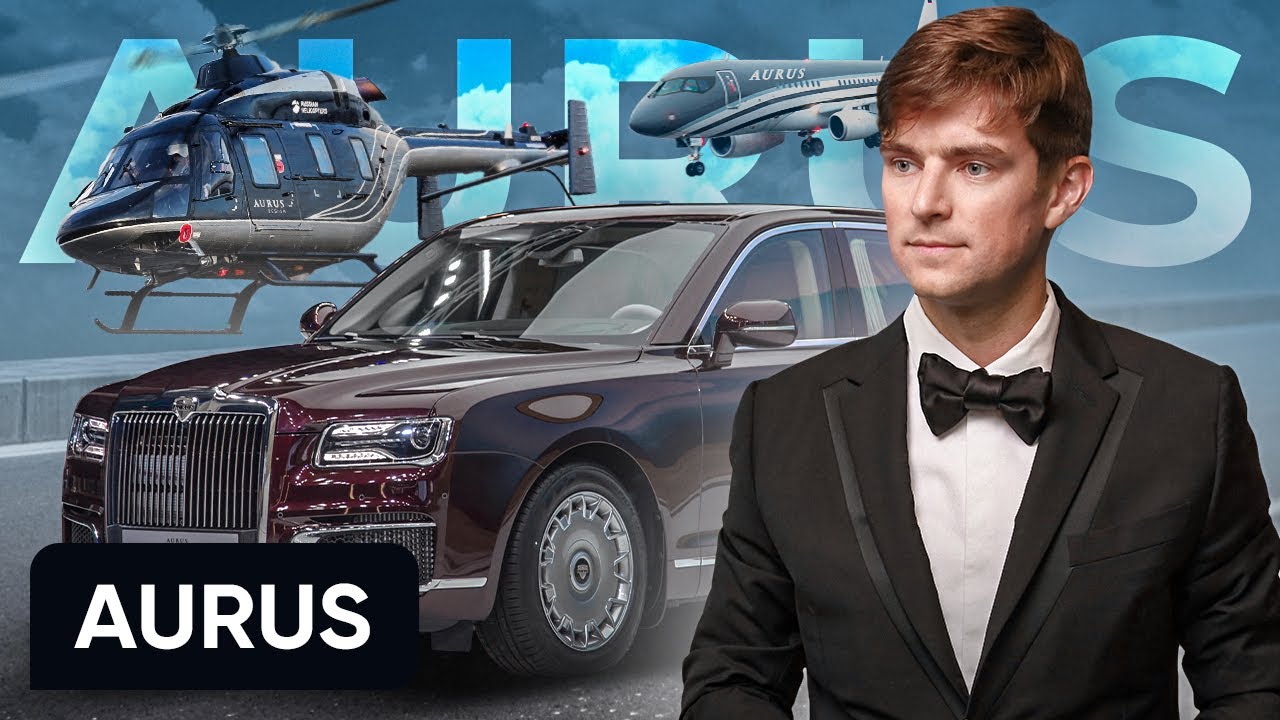 Аурус. Вертолет, самолет и автомобиль Путина. Как выглядит Aurus изнутри?