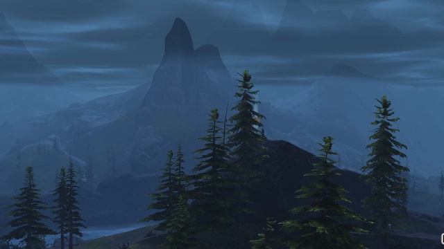 Vista - Timberline Falls - Kiriel Rock (Guild Wars 2)
